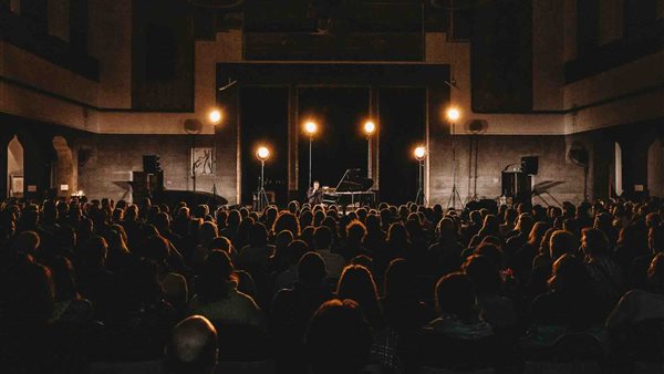 Dirk Maassen in de Grote Kerk Veere