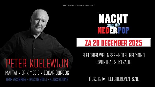 Nacht Van De Nederpop