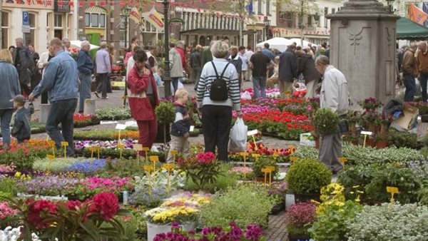 Geranium- en Groenmarkt Wijk bij Duurstede