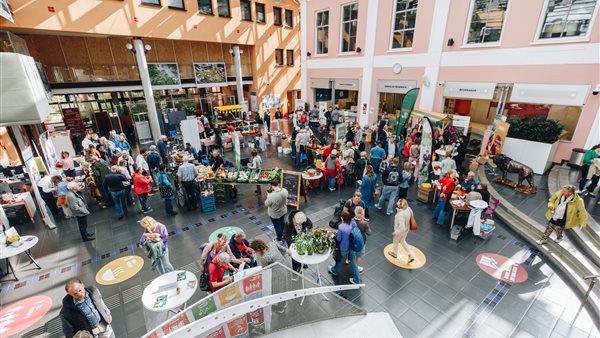 Duurzame Markt Power Up