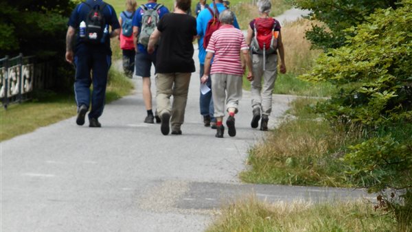 10de Gaasterlandseheuvelen Wandeltocht  Lustrum