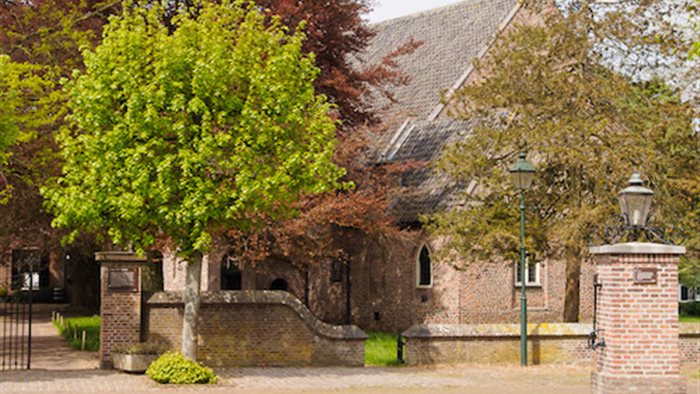 In de Oude Victor in Batenburg, Gelderland