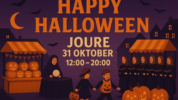 Happy Halloween Joure