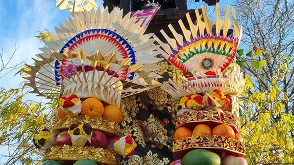 Balinees nieuwjaar bij Taman Indonesia