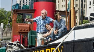 Stoomweekend in de Maritiem Museum Haven