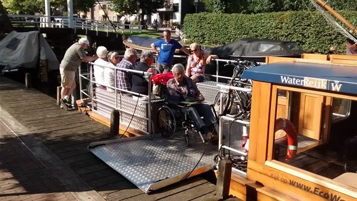 EcoWaterLiner in Sint Jansklooster, Overijssel