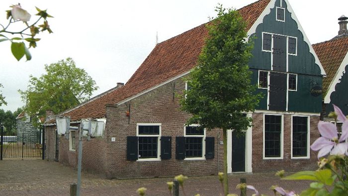 Museum In 't Houten Huis in De Rijp, Noord-Holland