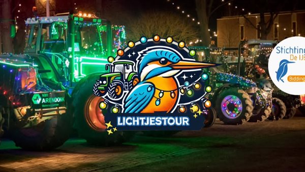 Lichtjestour Biddinghuizen