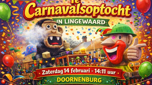Carnavalsoptocht en Alaafterparty