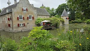 Brocante fair op Slot Baarland