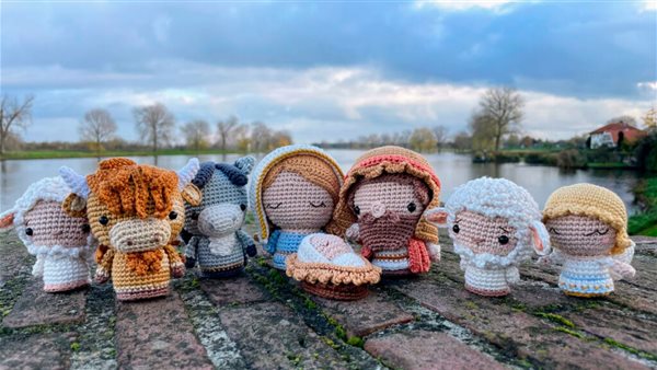 Kerststallen speurtocht Grave