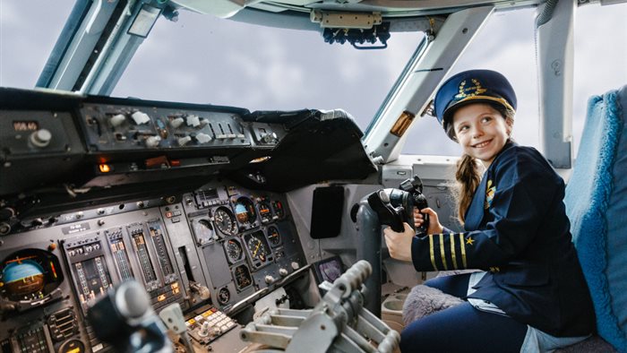 Luchtvaartmuseum Aviodrome in Lelystad, Flevoland