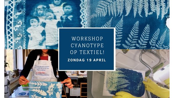 Workshop Cyanotype op Textiel