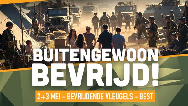 Buitengewoon Bevrijd