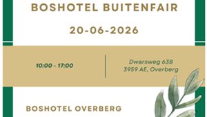 Boshotel Buitenfair