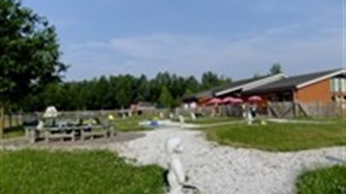 Zorgboerderij MMM in Zeewolde, Flevoland