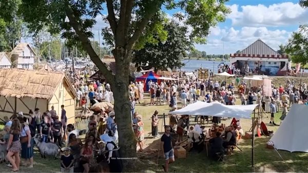 Hanzeweekend Maasbommel