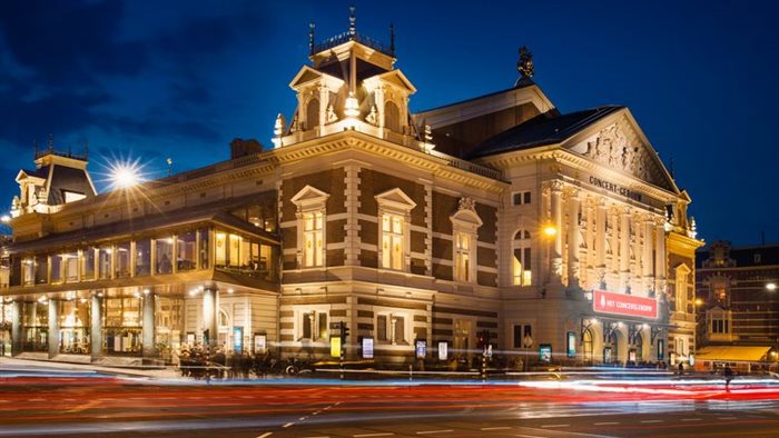 Het Concertgebouw in Amsterdam, Noord-Holland