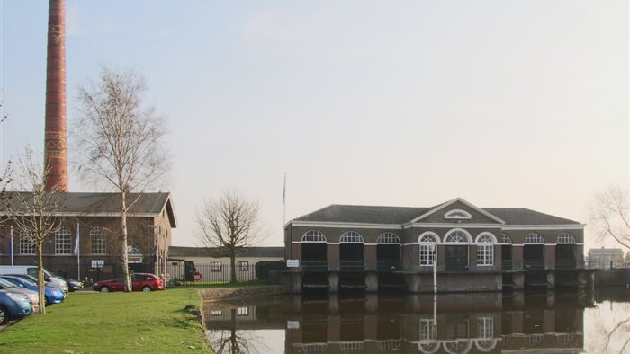 Stoomgemaal Halfweg in Halfweg, Noord-Holland