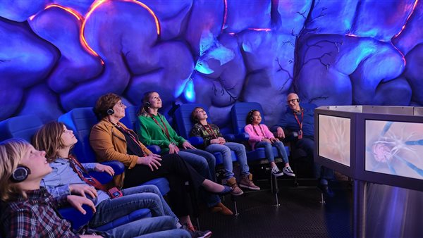 Corpus 'reis door de mens'