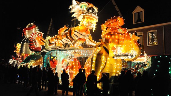 Verlichte Halfvasten Optocht Groesbeek