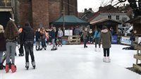 Schaats bij Duurstede