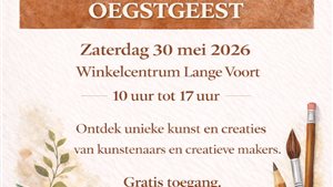 Kunst & Creatie Markt Oegstgeest Lange voort