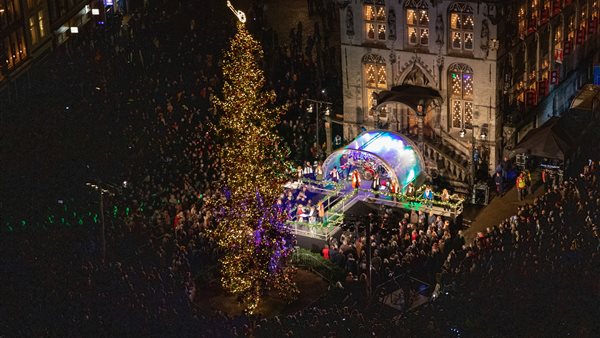 Gouda bij Kaarslicht