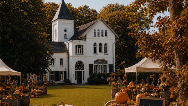 Pompoendagen Landgoed Frymerson