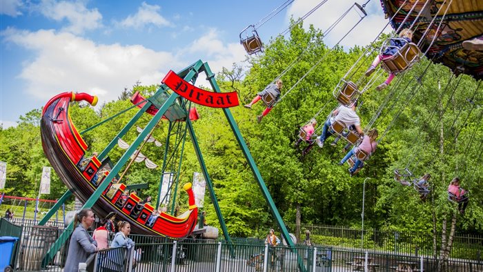 Drouwenerzand Attractiepark in Drouwen, Drenthe