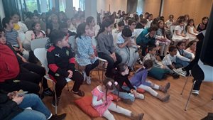 Voorleesmiddag Kinderprogramma Leeskoning