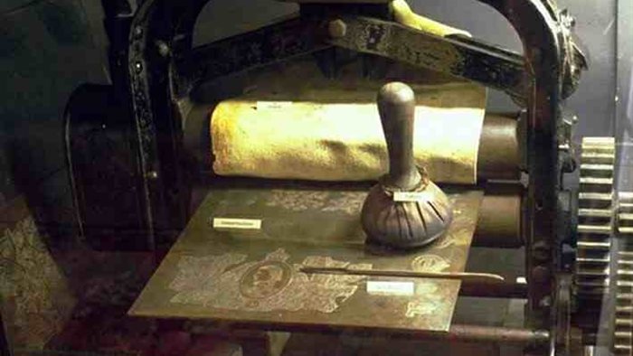 Drukkunstmuseum in Maastricht, Limburg
