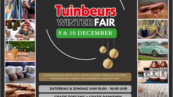 Tuinbeurs Winterfair