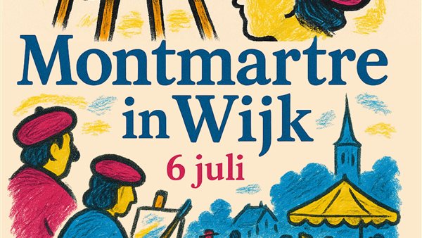 Montmartre in Wijk