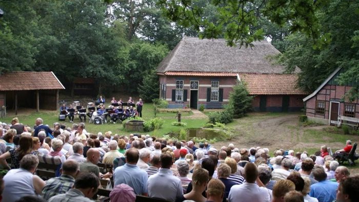 Openluchttheater De Kösterskoele in Markelo, Overijssel