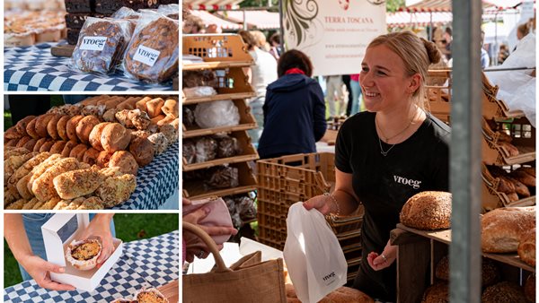 Boerenmarkt bij Vroeg