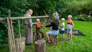Kijkdagen bronstijdboerderij