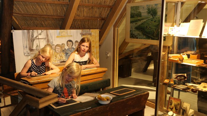Museumboerderij Erve Hofman in Hellendoorn, Overijssel
