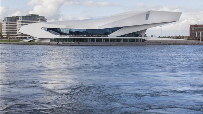 Eye Filmmuseum in Amsterdam, Noord-Holland