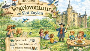 NIEUW Het Grote Vogelavontuur op Slot Zuylen