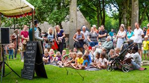 Straattheaterfestival Groetjes uit Orvelte