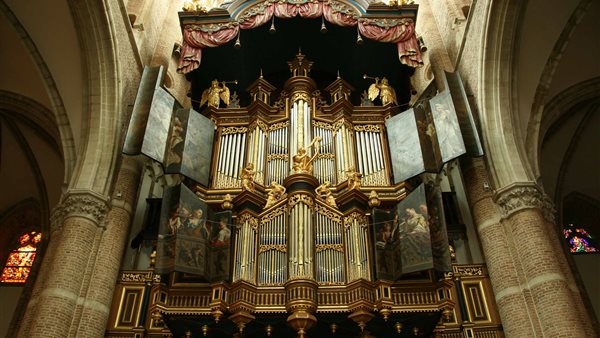 Bach-concert Peter Westerbrink - Grote Kerk Goes