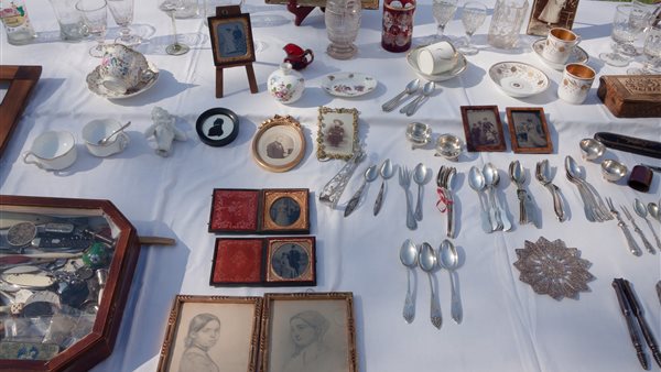 IJhorster Maandmarkt - Vlomarkt