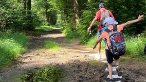 Wandel mee op Eiland Brienenoord