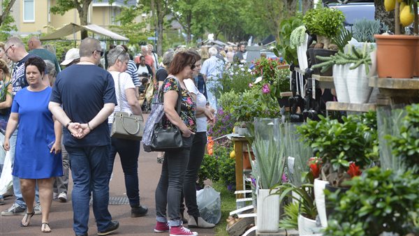 Zet de bloemetjes weer buiten met de TuinBraderie Odijk