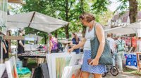 Kunstmarkten en kunstroutes in augustus