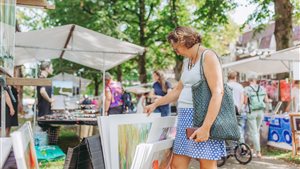 Kunst- en cultuurmarkt Haren