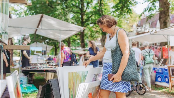 Kunst- en cultuurmarkt Haren