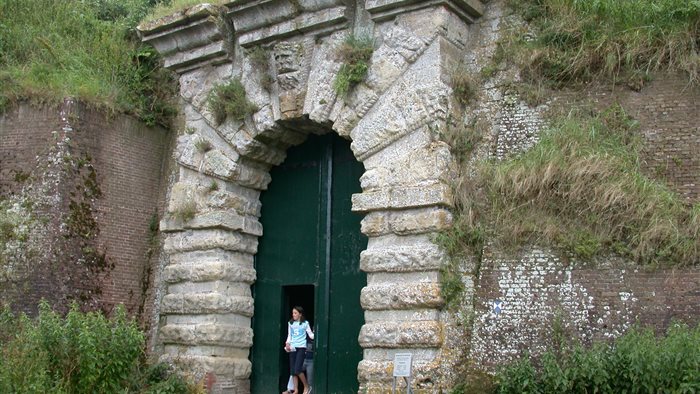 Fort Rammekens in Ritthem, Zeeland