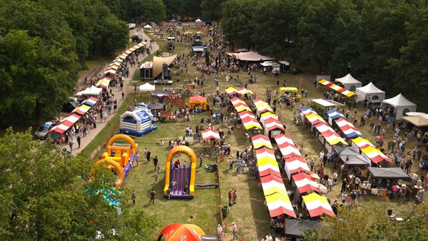 Houthakkersfeest Lage Vuursche